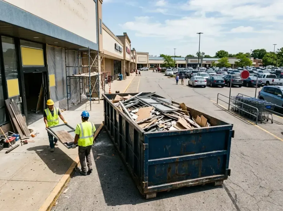 retail-store-renovation-debris-003 — frequently asked questions, Roll-off Dumpster Rentals in Belle Plaine, MN
